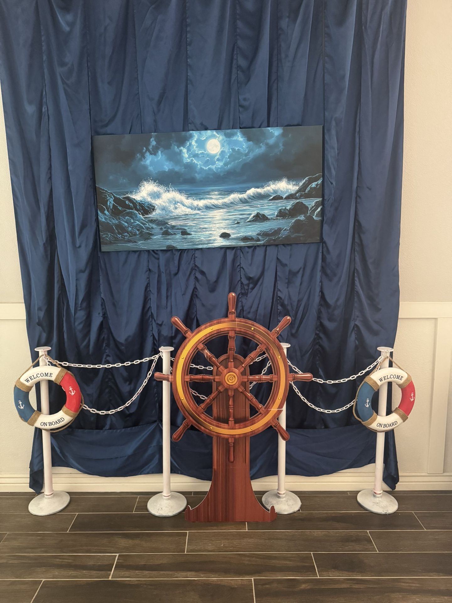 🛳️ FULL CRUISE MURDER MYSTERY PARTY DECOR