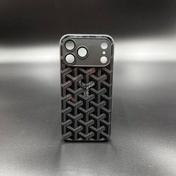 Goyard IPhone 17/18 Pro Max Case