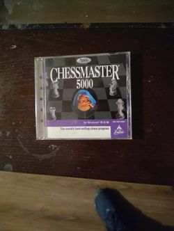 Chessmaster 5000 (Pick-up Only)