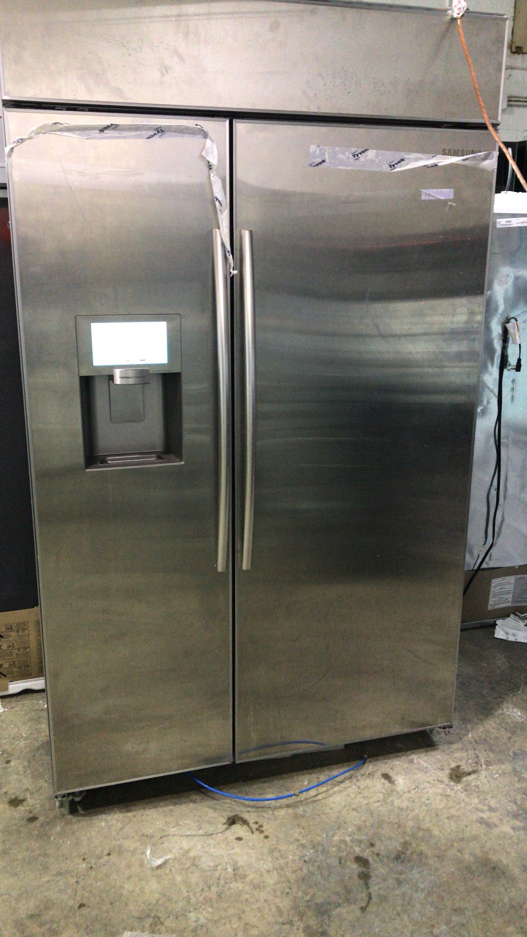 samsung 48 inches wide refrigerator