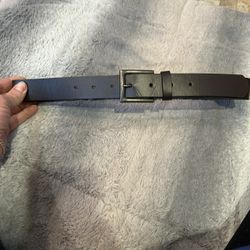 Beverly Hills Polo Club Brown Medium Belt Bonded Leather Bronze Color Buckle