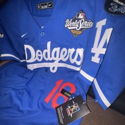 Blue Dodger Jersey Yamamoto