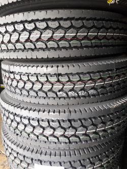 11r22.5 and 11r24.5 drive tire 14 ply