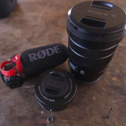 Sony lens