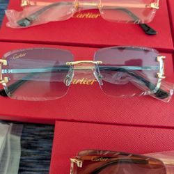 Blue Diamond Cut Cartiers