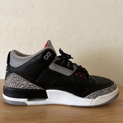 Jordan 3 Retro ‘Black Cement’ Size 11