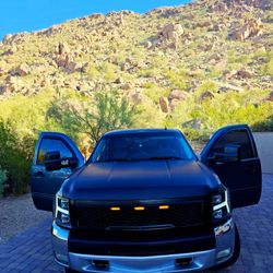Chevy Silverado  2012 4×4