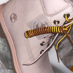 Timberland Boots Pink Brand New 