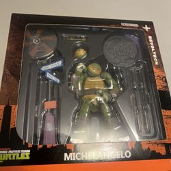 Revoltech Tmnt Michelangelo 