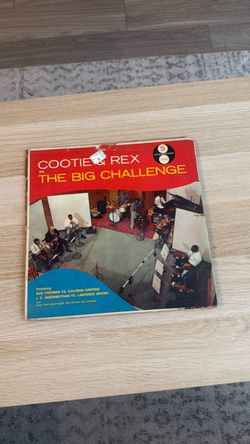 Cootie & Rex – The Big Challenge Vinyl LP