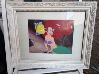 Disney Ariel picture and frame