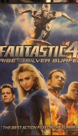 Fantastic 4 - The Rise of the Silver Surfer - DVD
