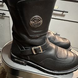 Milwaukee Motorcycle Boots