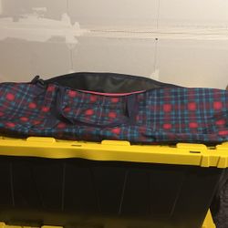 Burton snowboard bag size 129