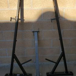 Gym Rack As Is