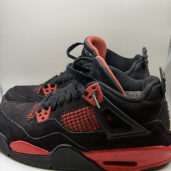 Jordan 4 Red thunder 