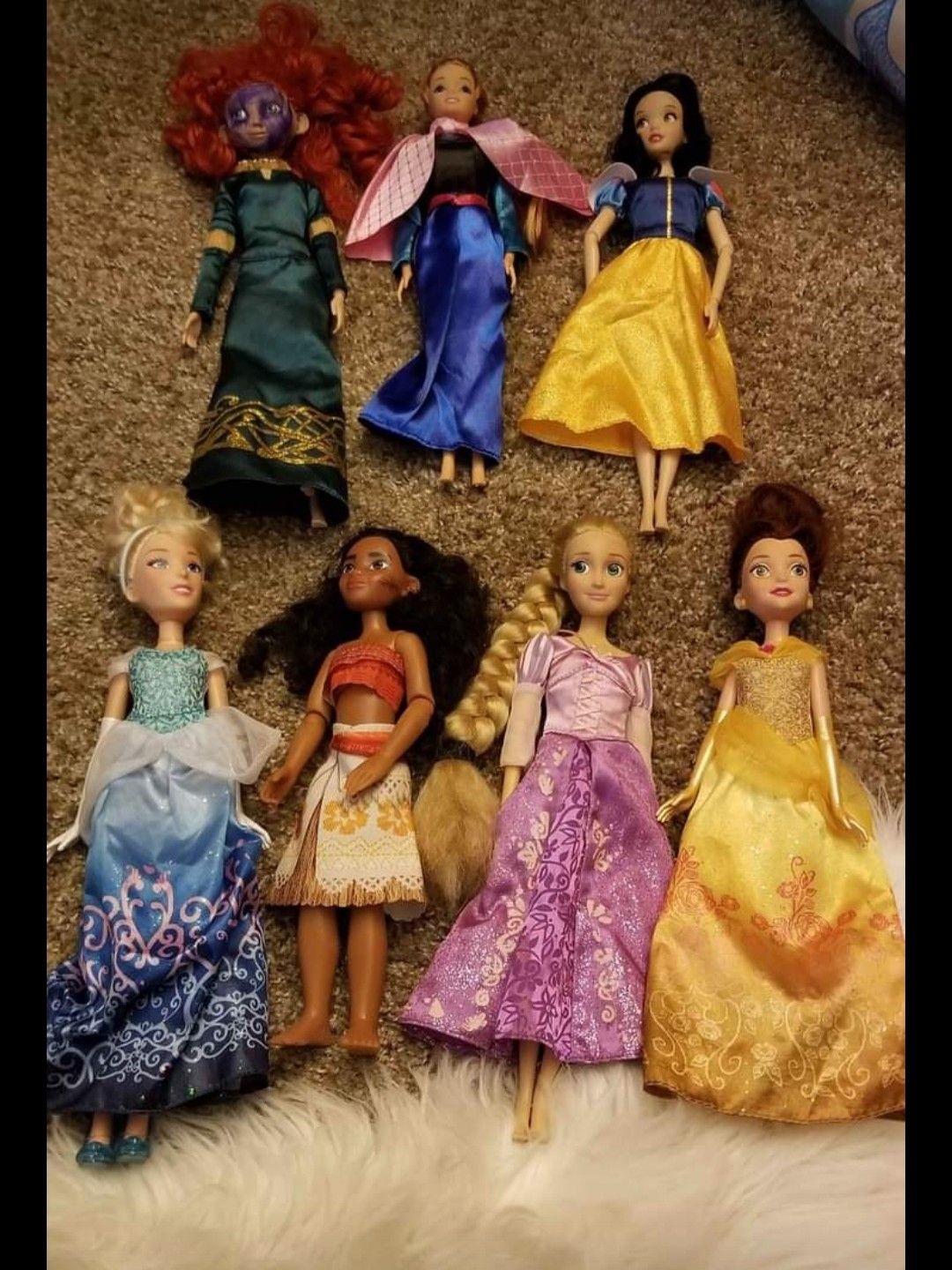 Disney Princess Dolls