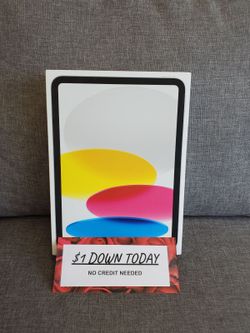 On Now! Apple iPad 10th Gen 10.9 inch  – Brand new Now From $349! Save Big on Apple’s Sleekest Tablet