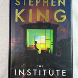 The Institute Stephen King Hardcover 2019 First Scribner Edition w Dust Jacket