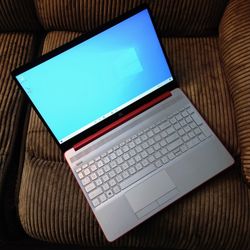 2022 HP 16 Inch Laptop Intel Gold CPU 16 GB RAM 500 GB SSD Webcam HDMI WiFi Bluetooth 8 Hour Battery Windows 10 