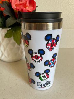 epcot disney tumbler