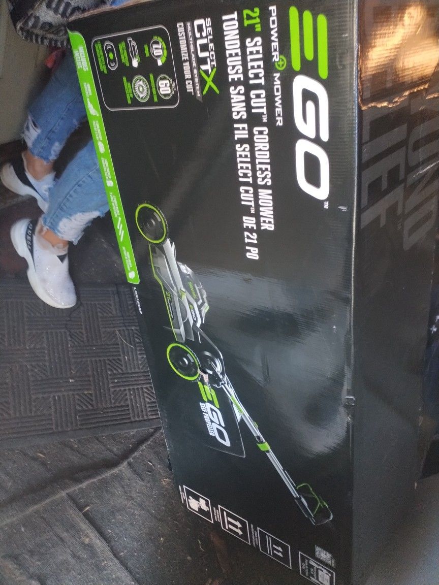 Brand New Ego Lawn Mower
