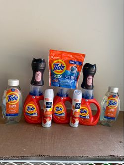 Tide $40