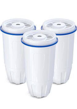 Brand New Upgraded Water Filter Replacement for Zero Pitcher and Dispenser ZR-001 ZR-004 ZP-006 ZR-017, Multi-Stage Filter System, Effectively Reducin
