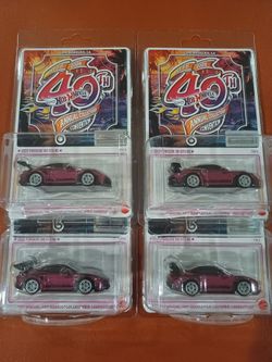 Hot Wheels 40th LA Convention Porsche 911 GT3 RS