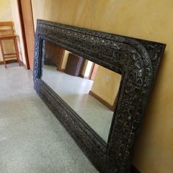 Vintage!  Beautiful Vintage Antique mirror