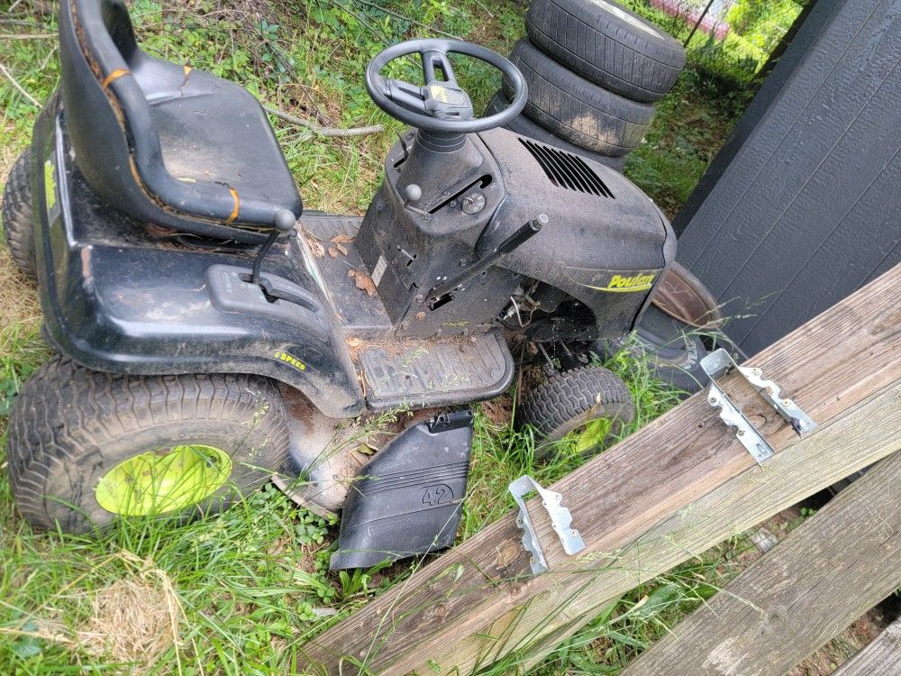 Mower For Parts