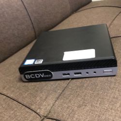 #13 HP Prodesk 400 G3 DM I5-7500T 16GB Ram New 240GB SSD WIN11 Pro 30 Day Warranty!