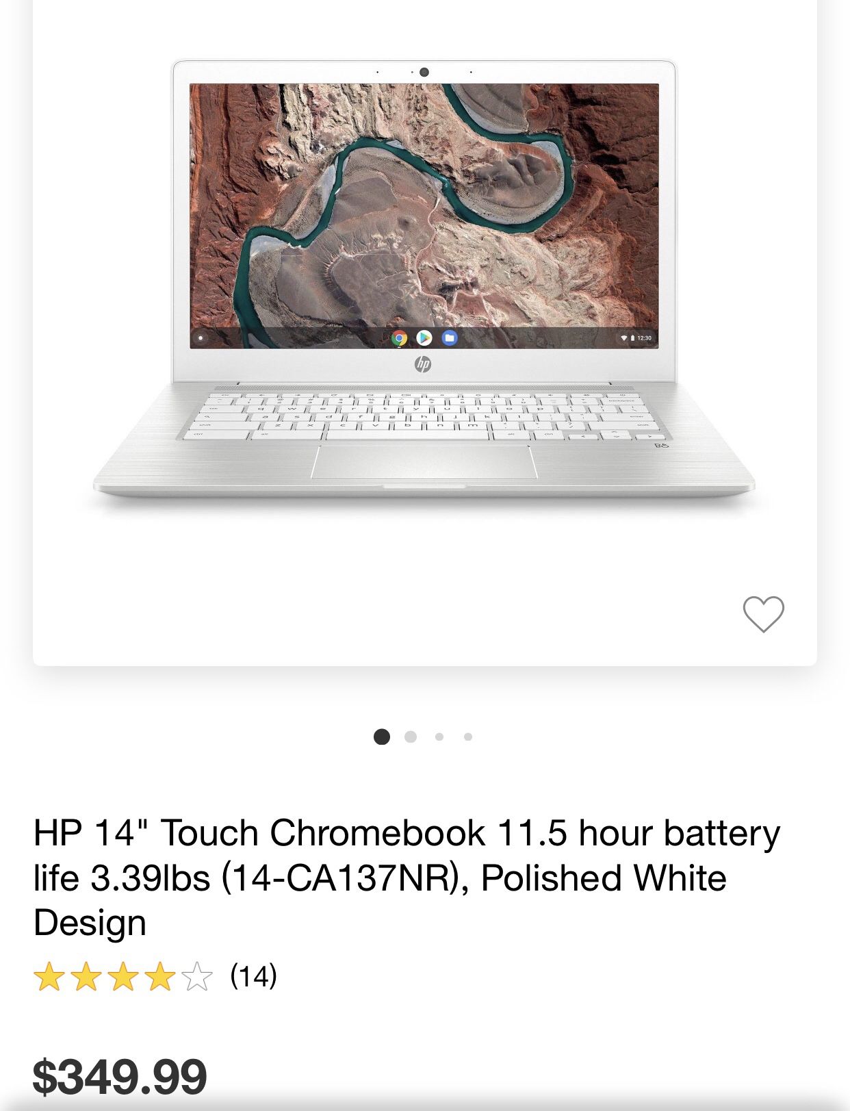 HP TOUCH CHROMEBOOK