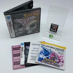 Pokemon Pearl (Nintendo DS, 2007)