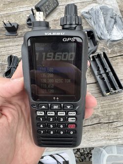Yaesu FTA-850L Transceiver With GPS