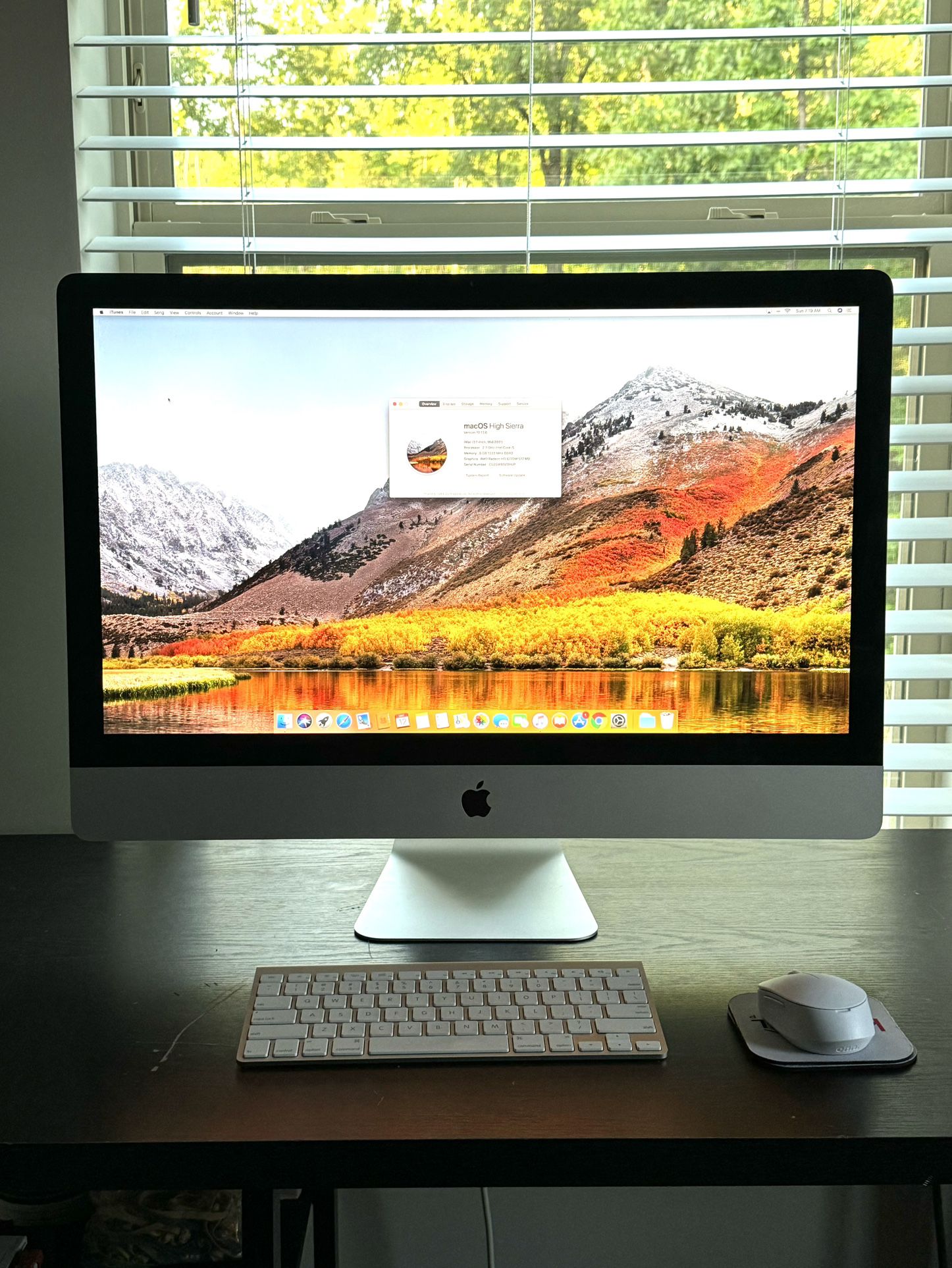 iMac 27 In (Mid 2011)