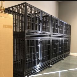 6 New Dog Kennel Crates 