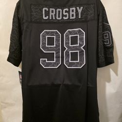 New Men's Raiders Black/Black Jerseys Stitched