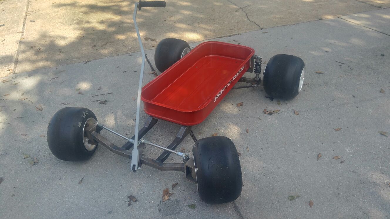 Custom Radio Flyer Wagon