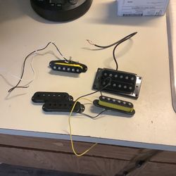 SSH/HSS Guitar Pickups