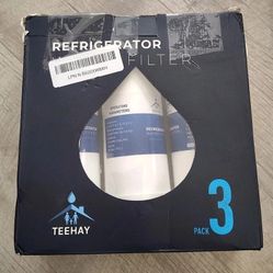 Refrigerator Water Filter 3 Pack TEEHAY Model Number TH