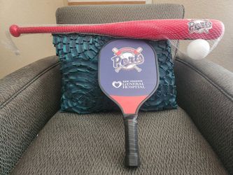Stockton Port's Wiffle Ball Set & Pickleball Paddle