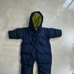 Toddler/Baby Six Months Columbia Winter Snow Suit Like New Condition In Weston