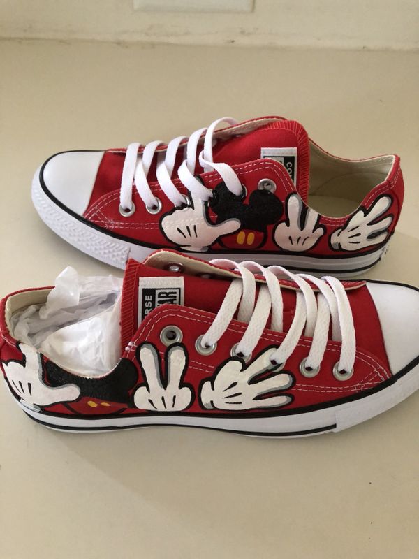 converses mickey converses mickey