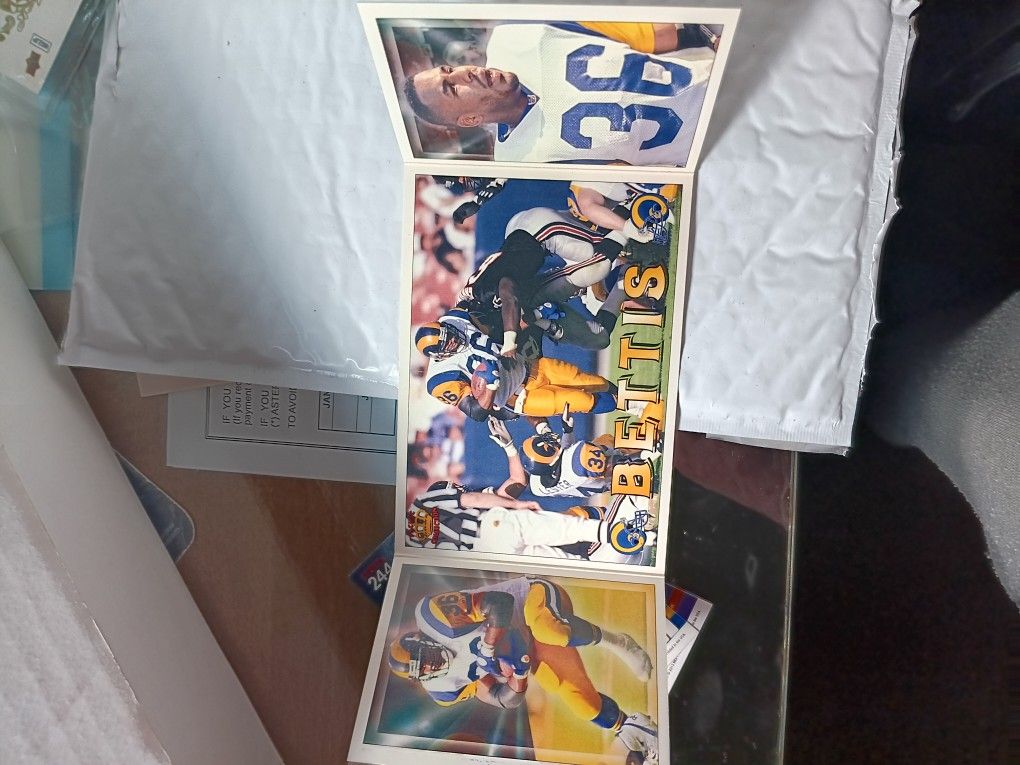 Tri-Fold Crown Jerome Bettis
