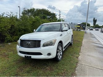 2012 Infiniti Qx56