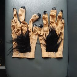 Halloween Gloves 