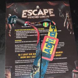 Escape Rave Ticket 2 Days !!!