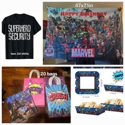 Birthday Party Supplies 