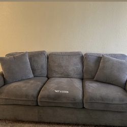 3-Seater Couch / Sofa Charcoal Grey  $300 | Living Room Furniture | Modern, Comfy, Great Condition